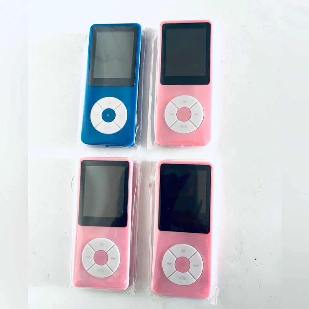 MP3 Pink / Blue Portable Audio Player With Comes USB Cord Only One For $20 - Picture 6 of 6